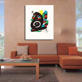 Acidic Melody Canvas Art