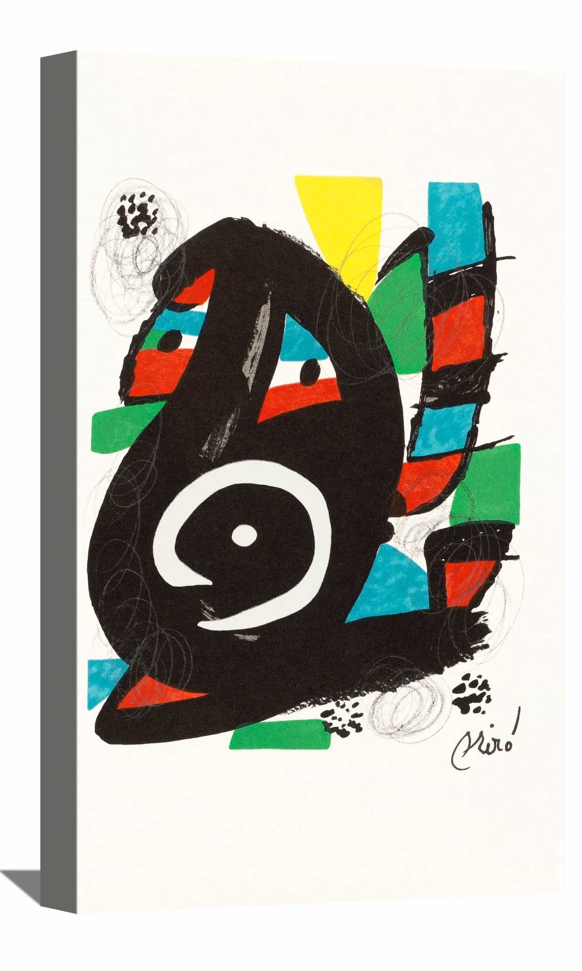 Acidic Melody Canvas Art