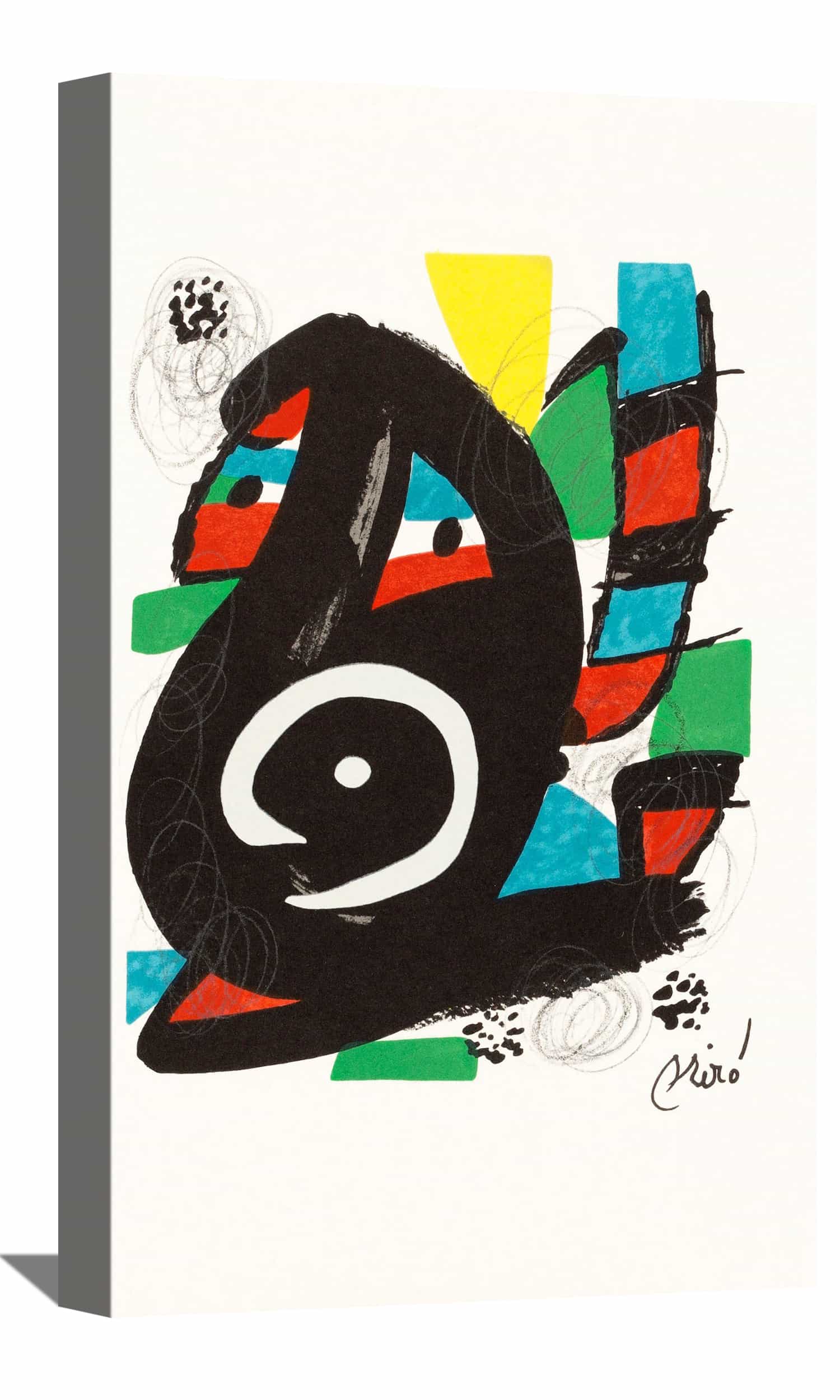 Acidic Melody Canvas Art