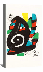 Acidic Melody Canvas Art