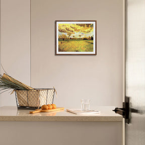 Vincent Van Gogh Stormy Sky Wall Art Van Gogh Poster