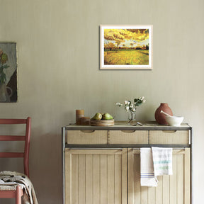 Vincent Van Gogh Stormy Sky Wall Art Van Gogh Poster