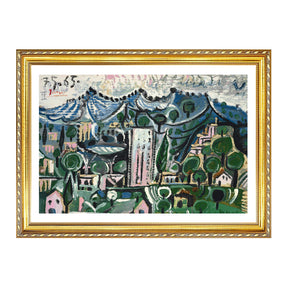 Pablo Picasso Wall Art The Landscape Poster Framed Art