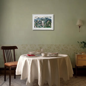 Pablo Picasso Wall Art The Landscape Poster Framed Art