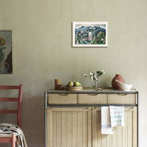 Pablo Picasso Wall Art The Landscape Poster Framed Art