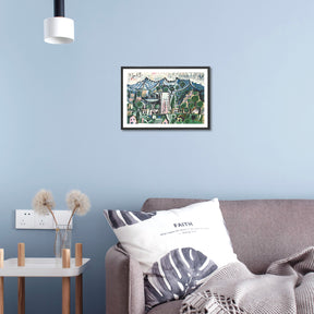Pablo Picasso Wall Art The Landscape Poster Framed Art