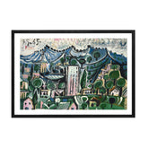 Pablo Picasso Wall Art The Landscape Poster Framed Art