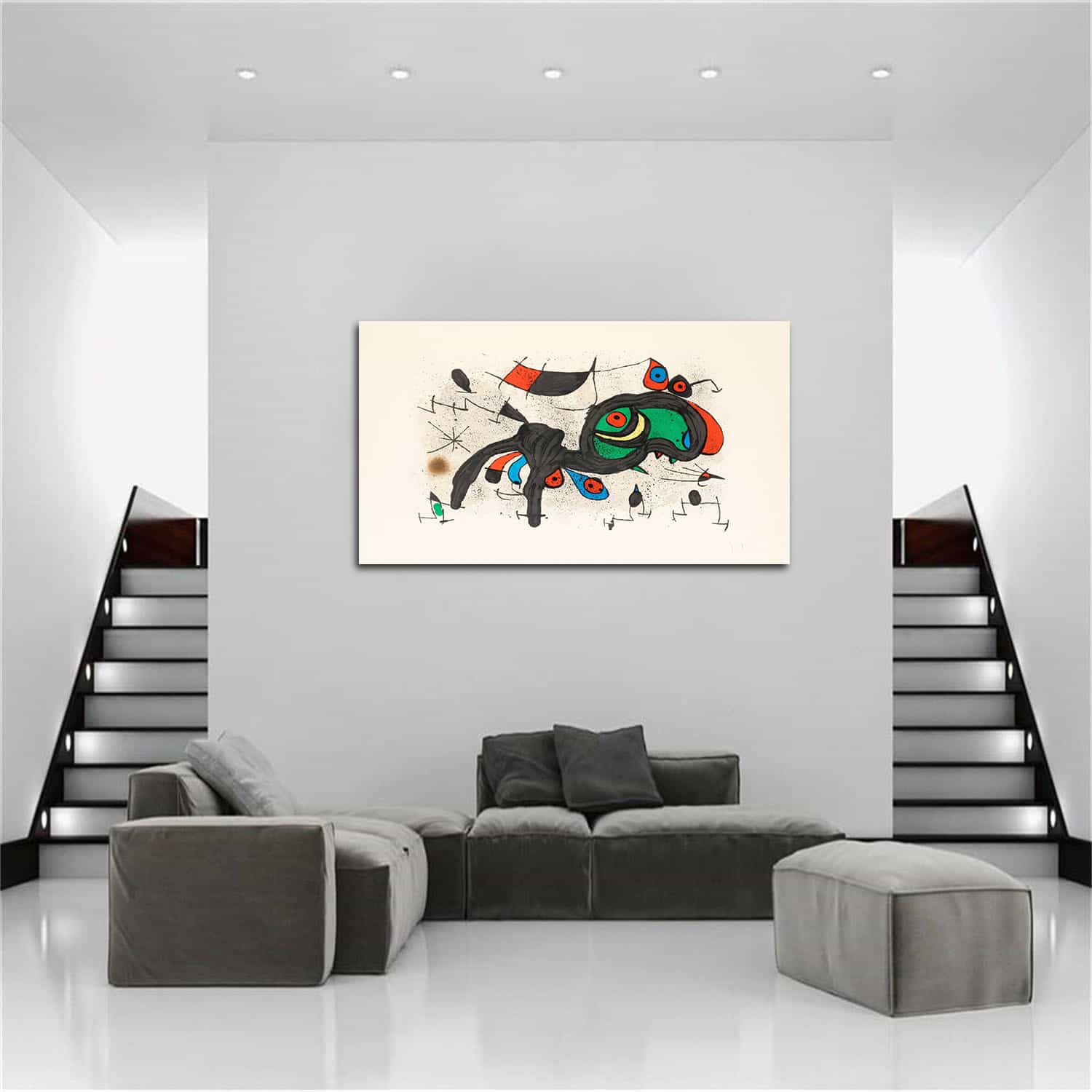 You Untie The Mirror Canvas Art