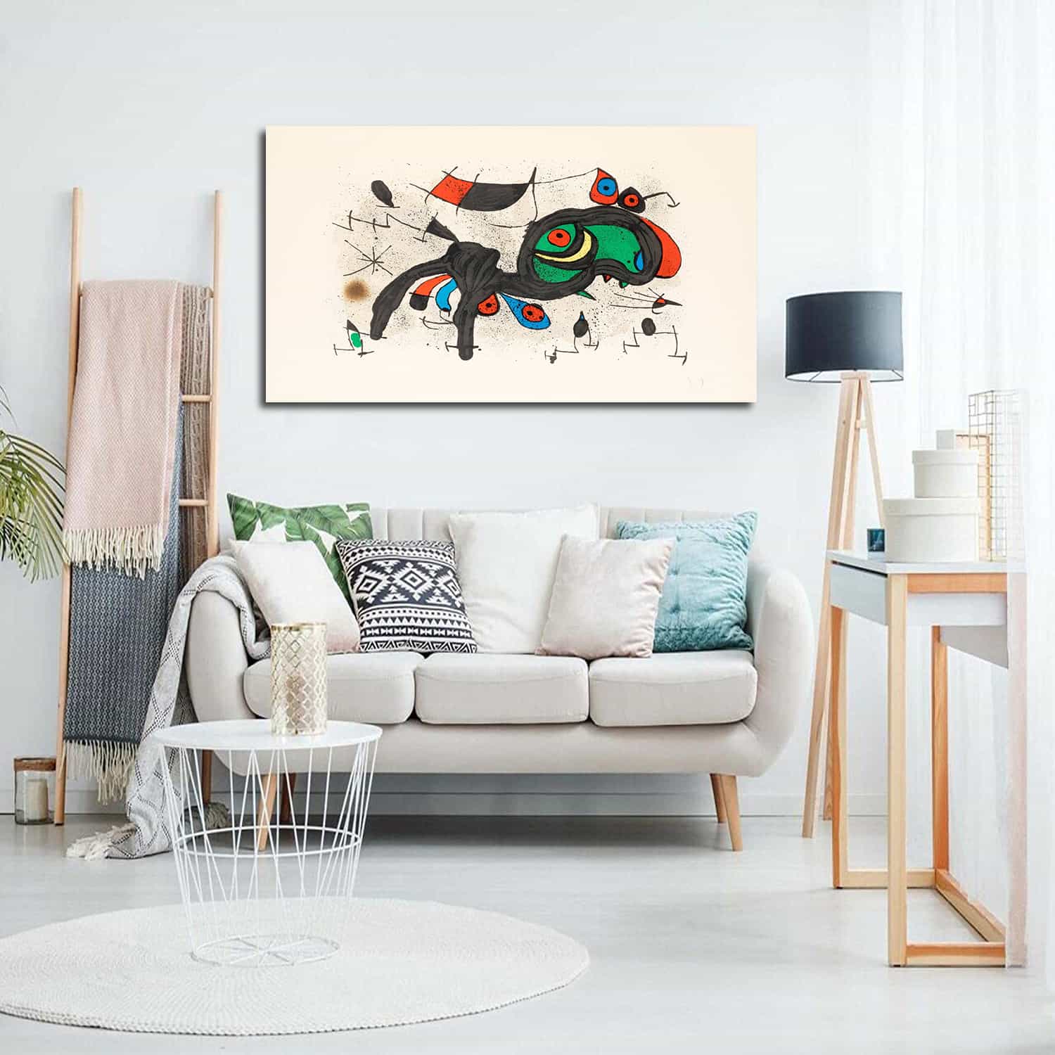 You Untie The Mirror Canvas Art