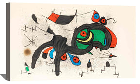 You Untie The Mirror Canvas Art