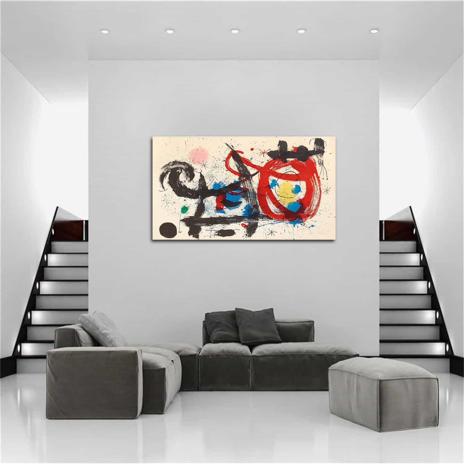 Drunk Horse Canvas Art