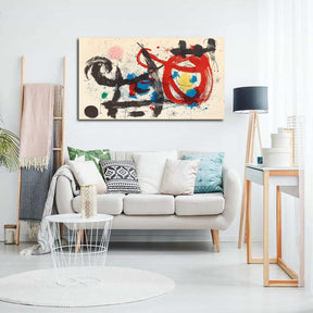 Drunk Horse Canvas Art