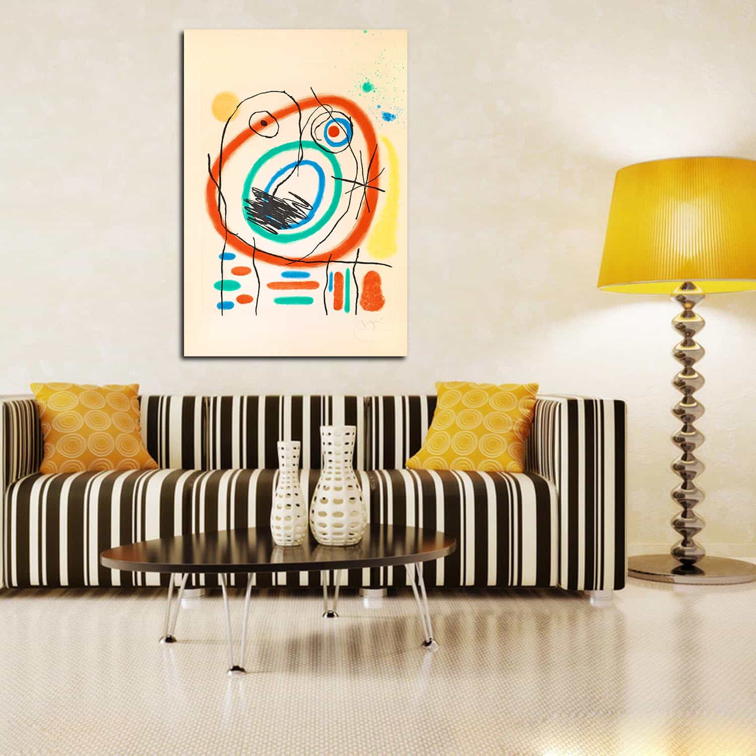 The Surrounded Prophet Canvas Art