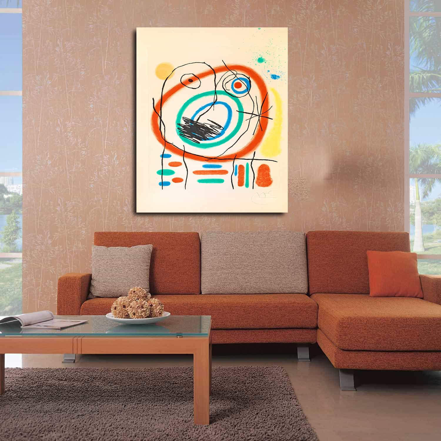 The Surrounded Prophet Canvas Art