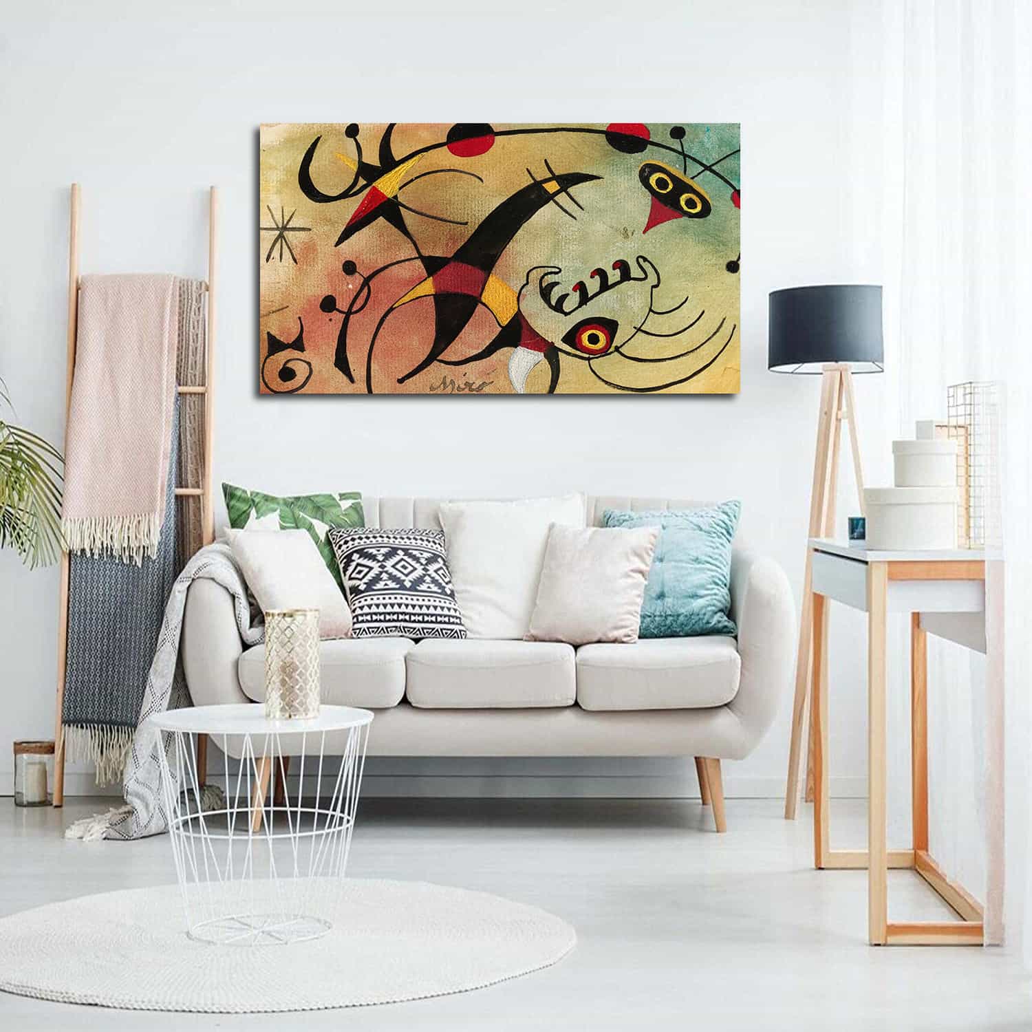 Resume Using Bird Calculation Canvas Art