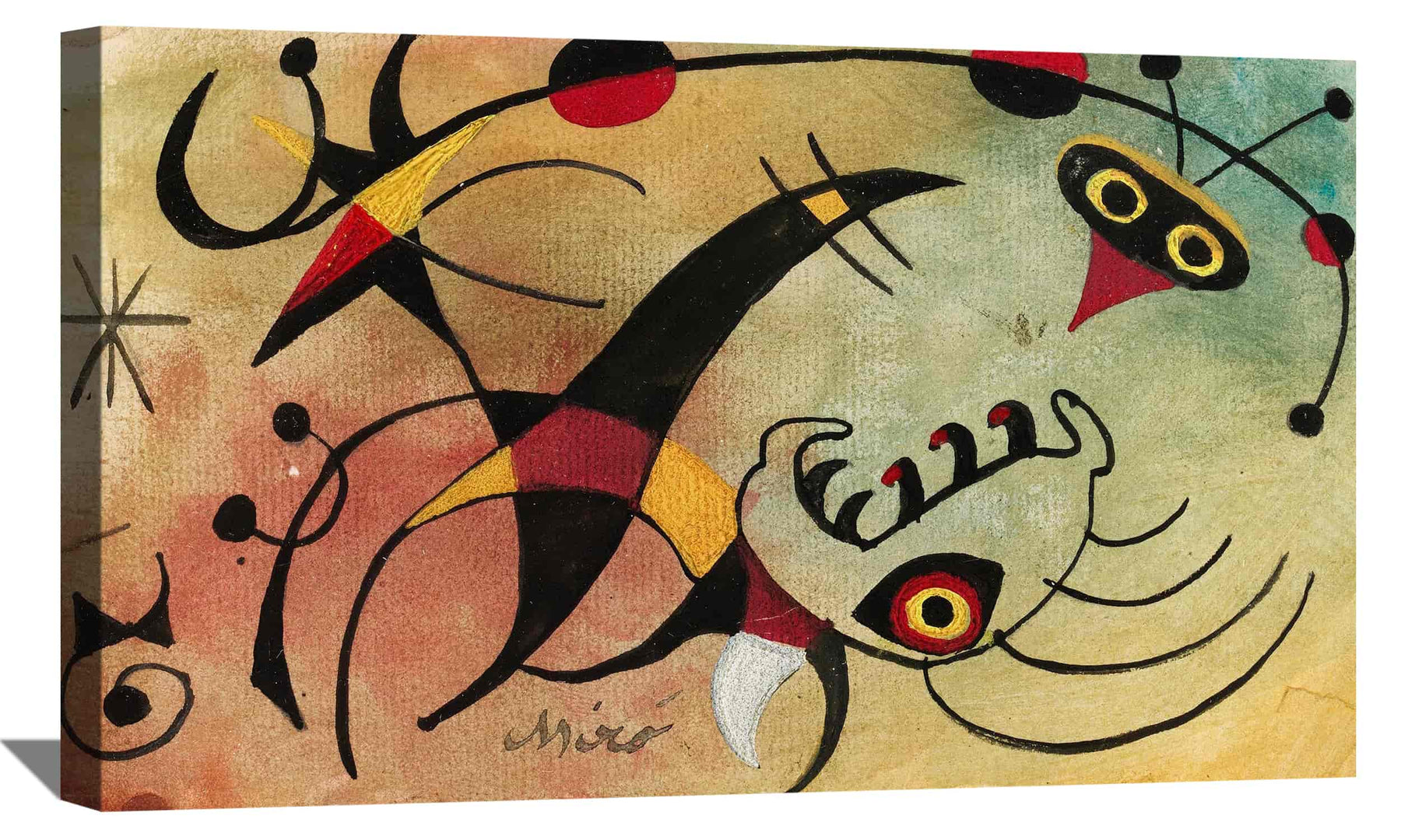 Resume Using Bird Calculation Canvas Art