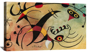 Resume Using Bird Calculation Canvas Art