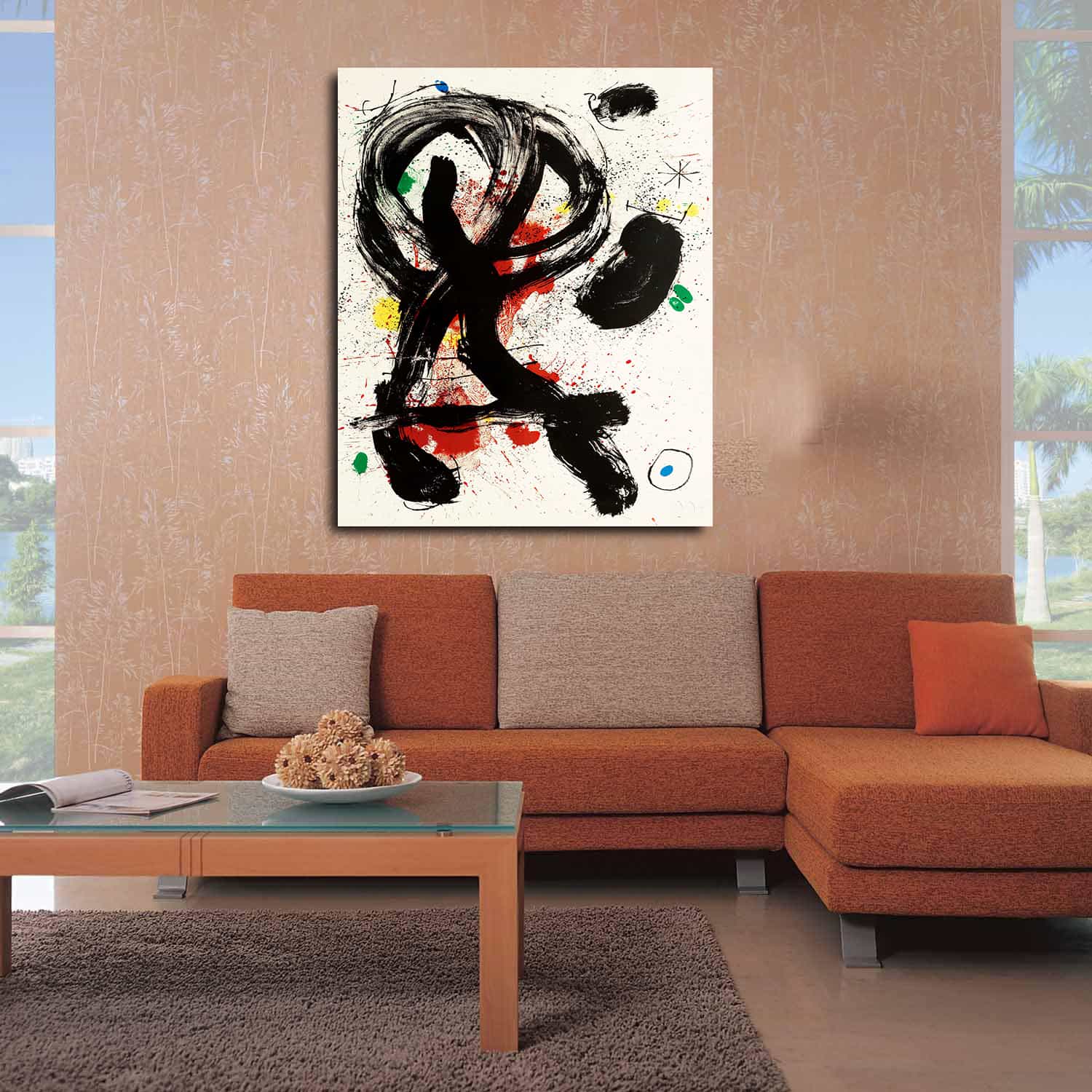 Harvester Canvas Art