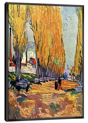 Les Alyscamps Canvas Art