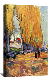 Les Alyscamps Canvas Art