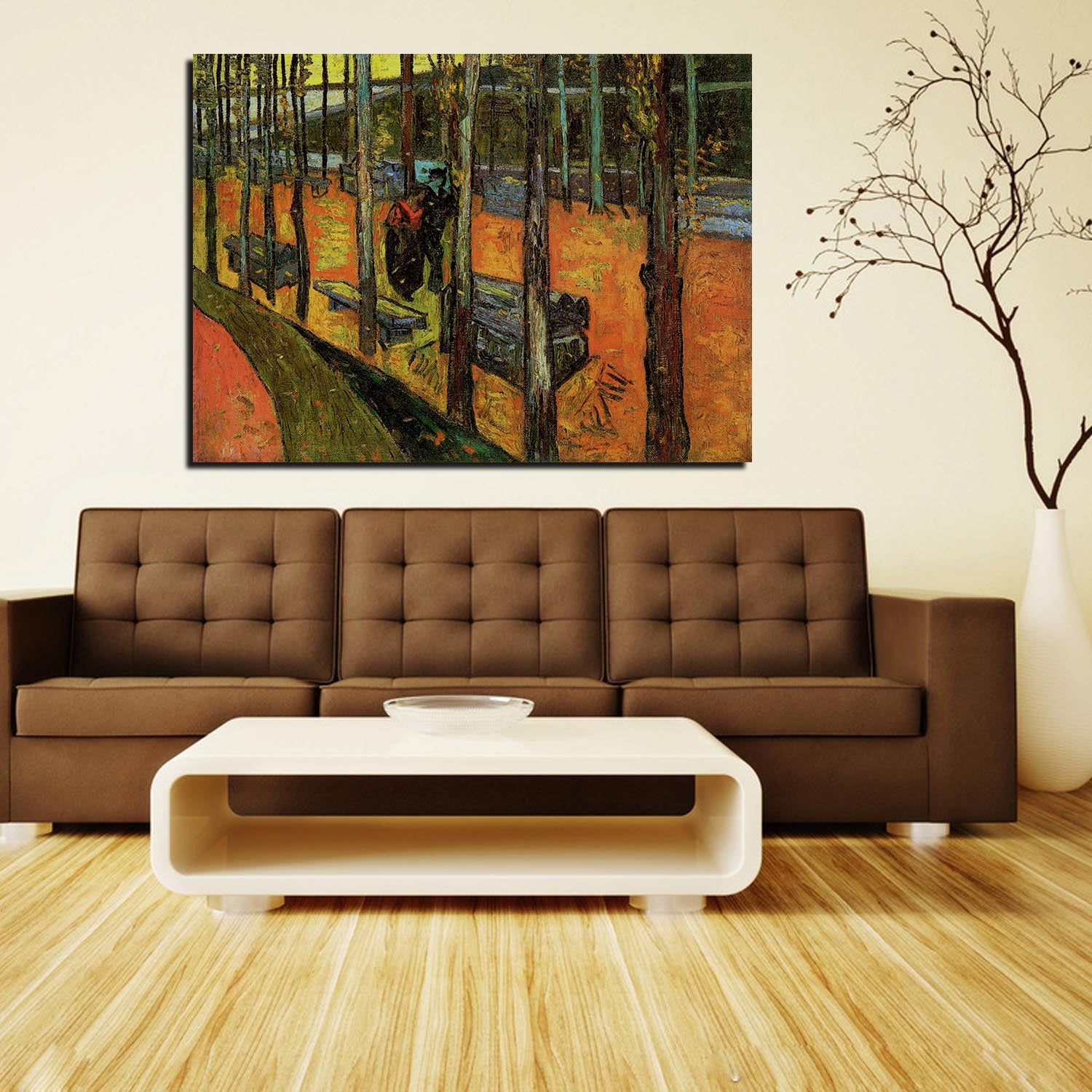 Les Alyscamps 2 Canvas Art