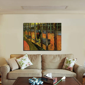 Les Alyscamps 2 Canvas Art