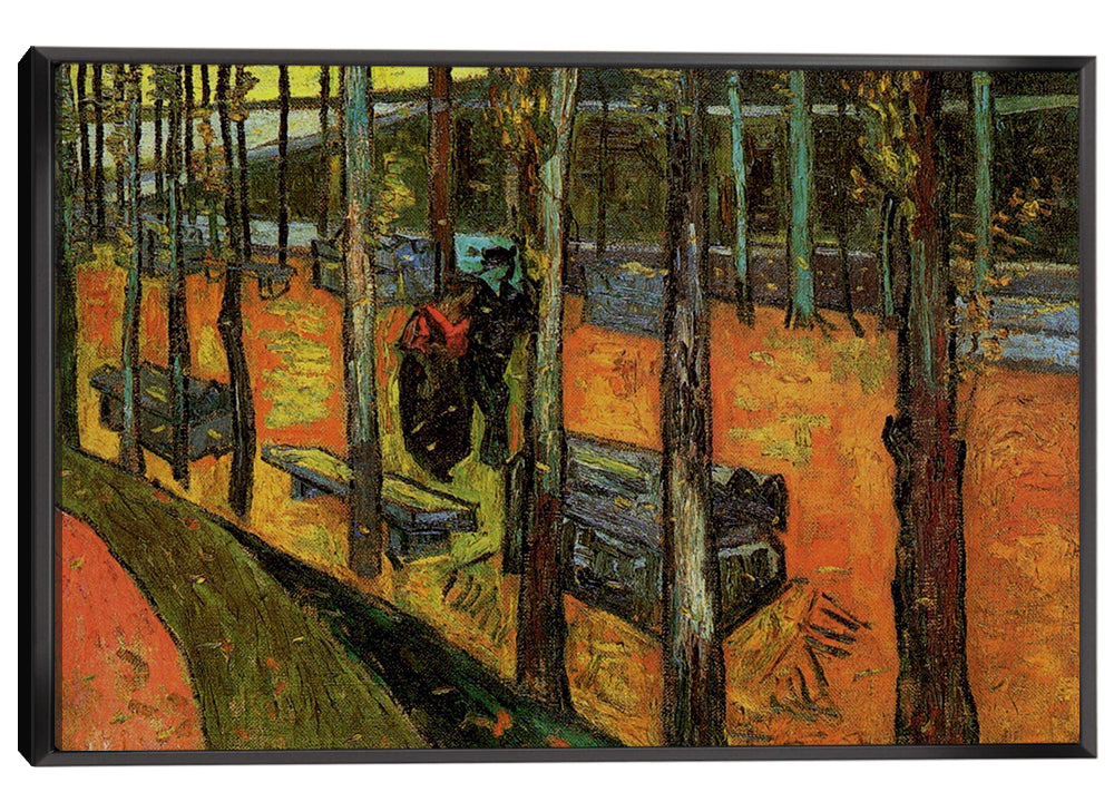 Les Alyscamps 2 Canvas Art