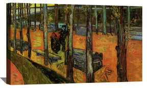 Les Alyscamps 2 Canvas Art