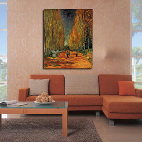 Les Alyscamps 3 Canvas Art