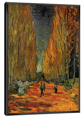 Les Alyscamps 3 Canvas Art
