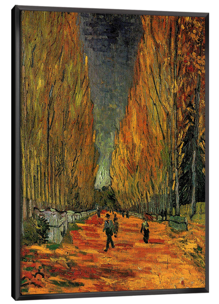 Les Alyscamps 3 Canvas Art