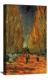 Les Alyscamps 3 Canvas Art