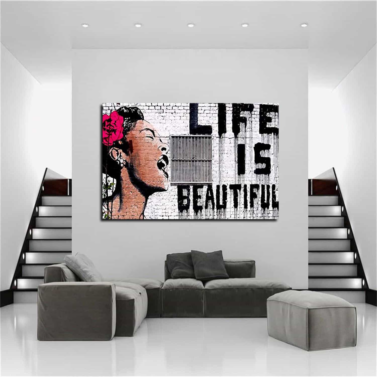Life Is Beautiful Canvas Art