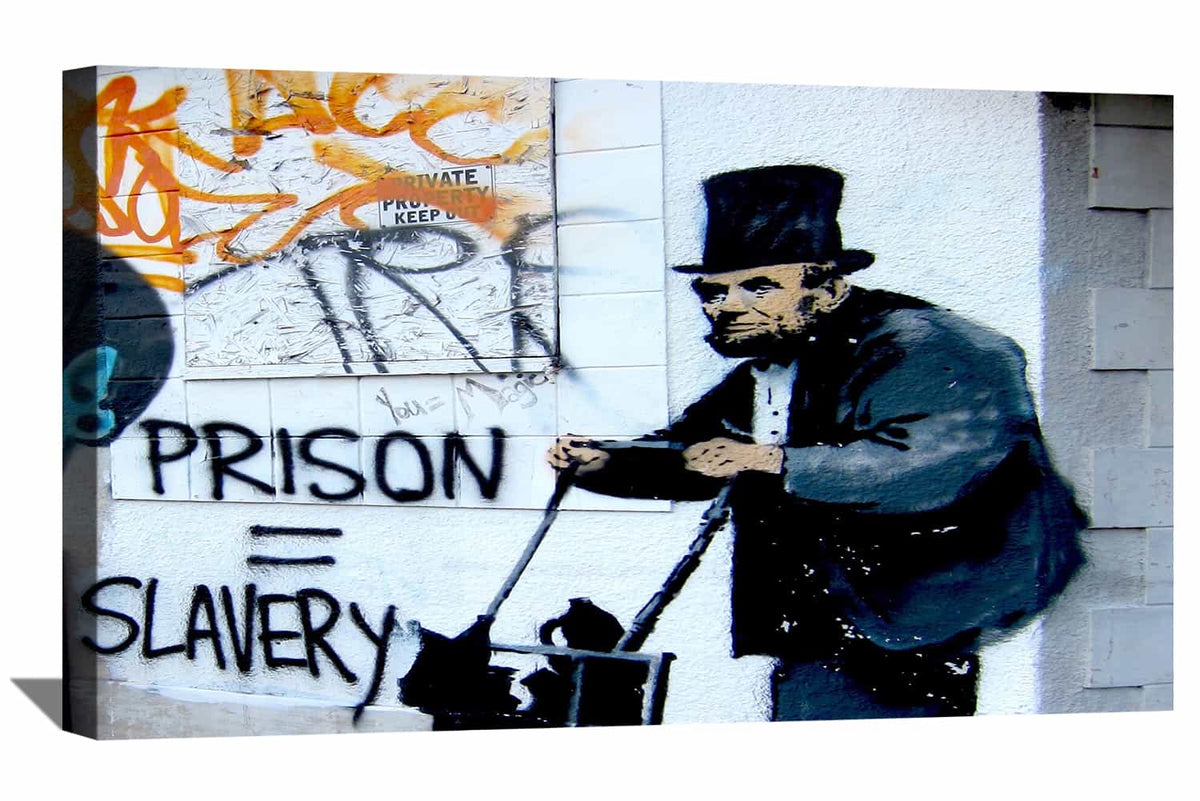 Lincoln homeless Canvas Art