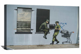 Looting Soldiers Canvas Art