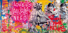 Love is All We Need Canvas Art