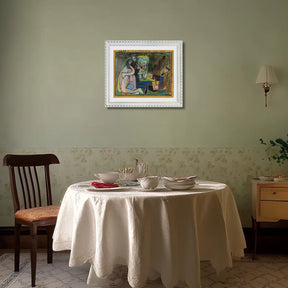 Pablo Picasso Wall Art Luncheon On The Grass Poster Framed Art