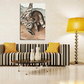 Lynx Rufus Canvas Art