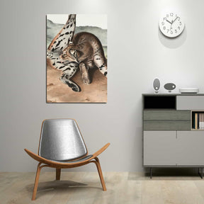 Lynx Rufus Canvas Art