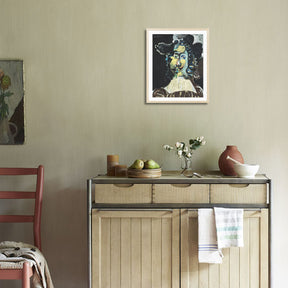 Pablo Picasso Wall Art Musketeer In Hat Poster Framed Art