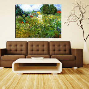 Marguerite Gachet In The Garden Canvas Art