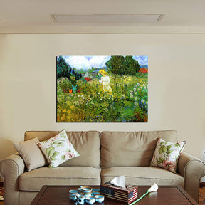 Marguerite Gachet In The Garden Canvas Art