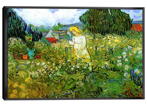 Marguerite Gachet In The Garden Canvas Art