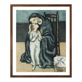 Pablo Picasso Wall Art Maternity Poster Framed Art
