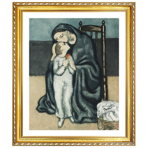 Pablo Picasso Wall Art Maternity Poster Framed Art