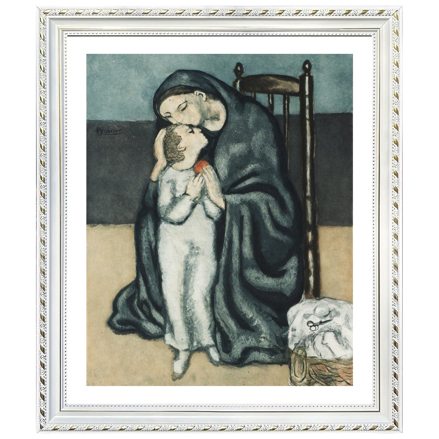 Pablo Picasso Wall Art Maternity Poster Framed Art