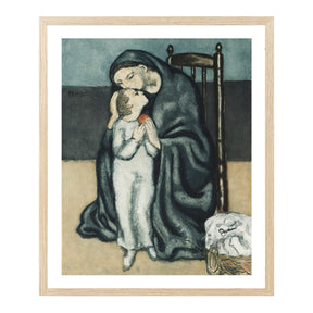 Pablo Picasso Wall Art Maternity Poster Framed Art