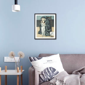 Pablo Picasso Wall Art Maternity Poster Framed Art