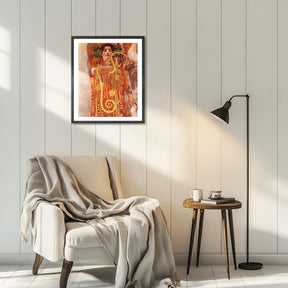 Gustav Klimt Wall Art Medicine Hygieia Poster Framed Klimt Art