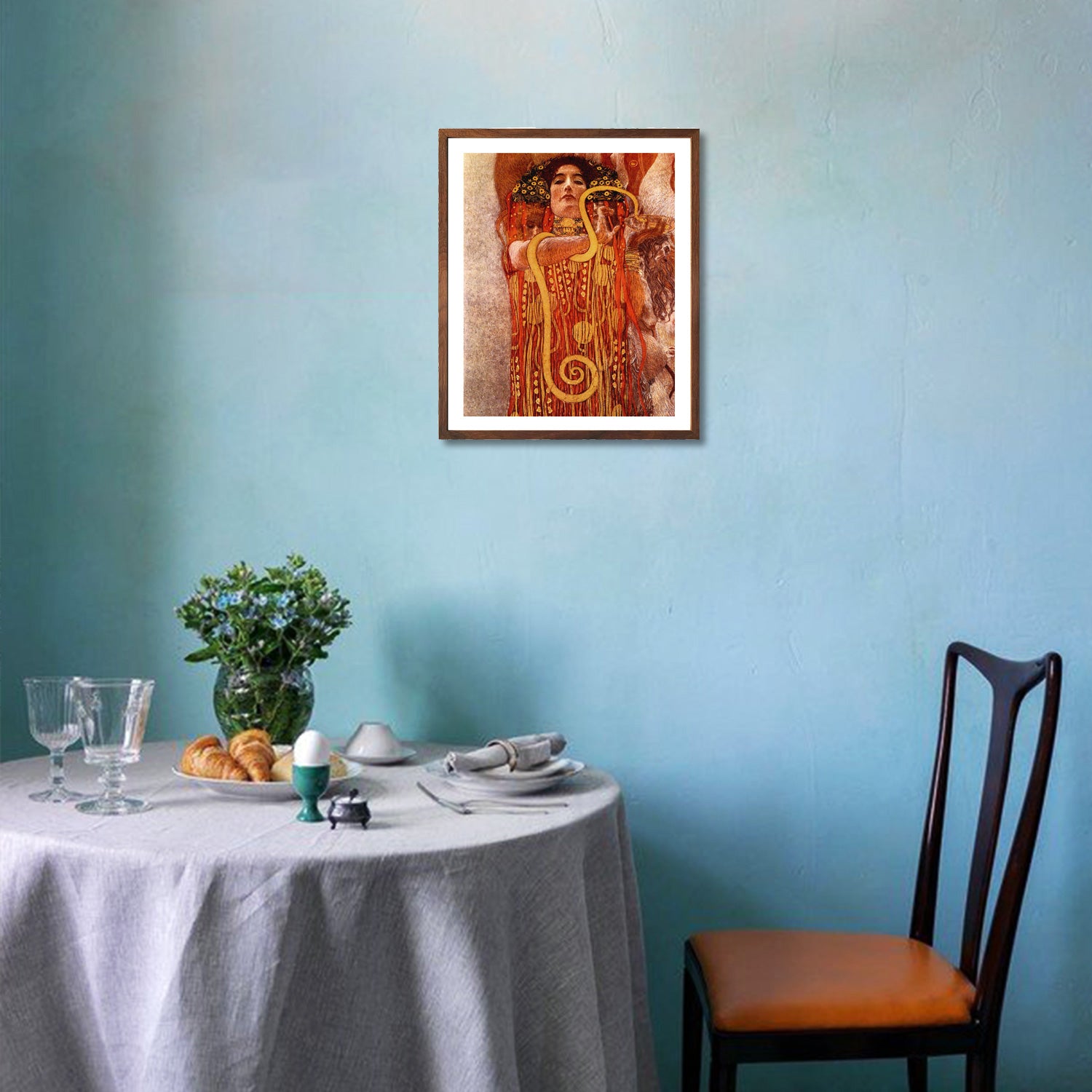 Gustav Klimt Wall Art Medicine Hygieia Poster Framed Klimt Art